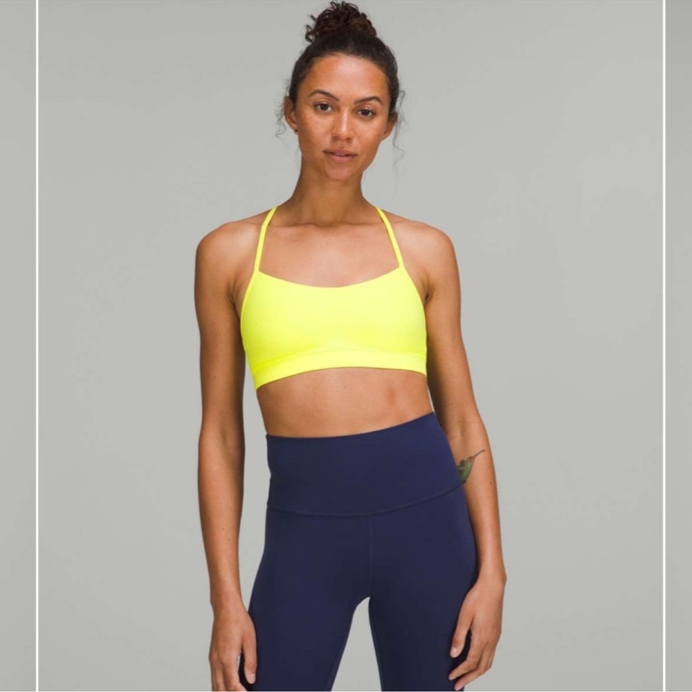 NWT Lululemon Flow Y Longline Bra